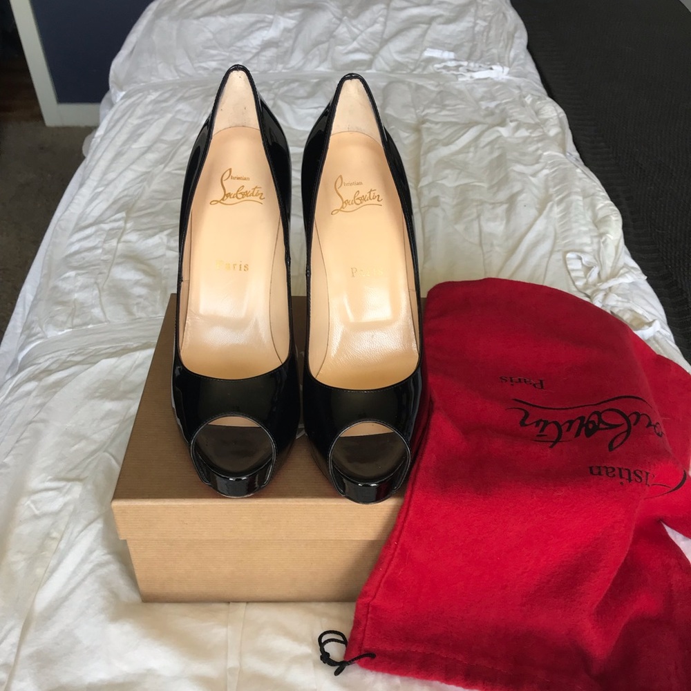 Christian Louboutin New Very Prive pumps